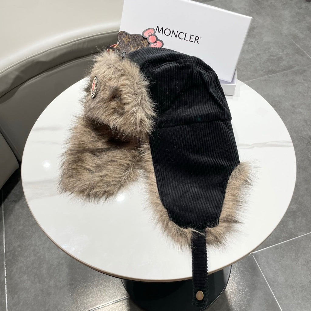 Moncler Earflap Hat - image 9