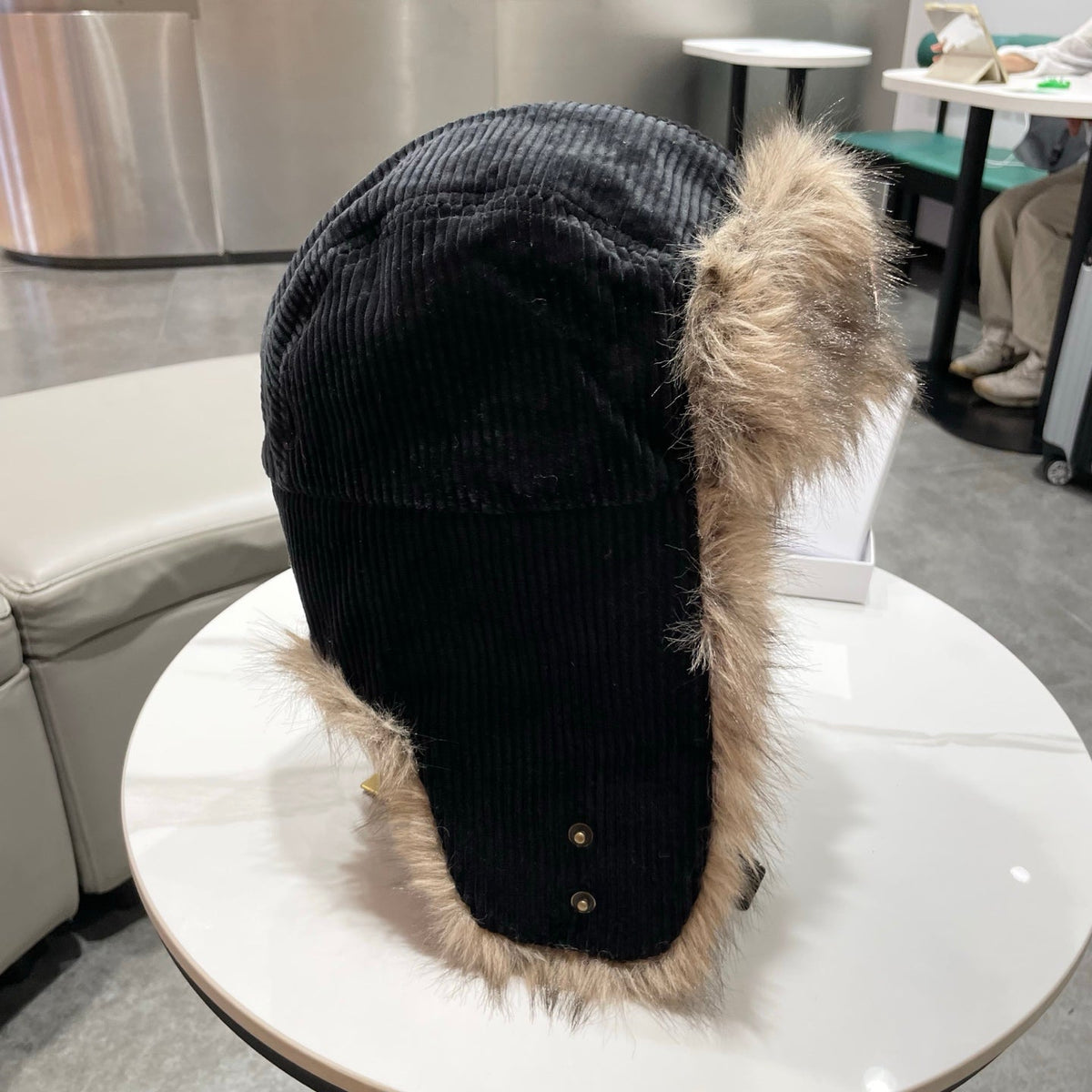 Moncler Earflap Hat - image 3