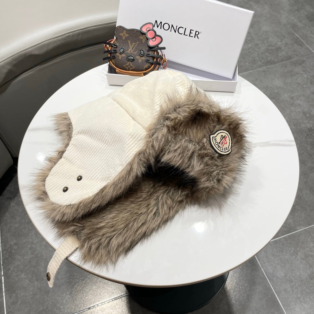 Moncler Earflap Hat - image 2
