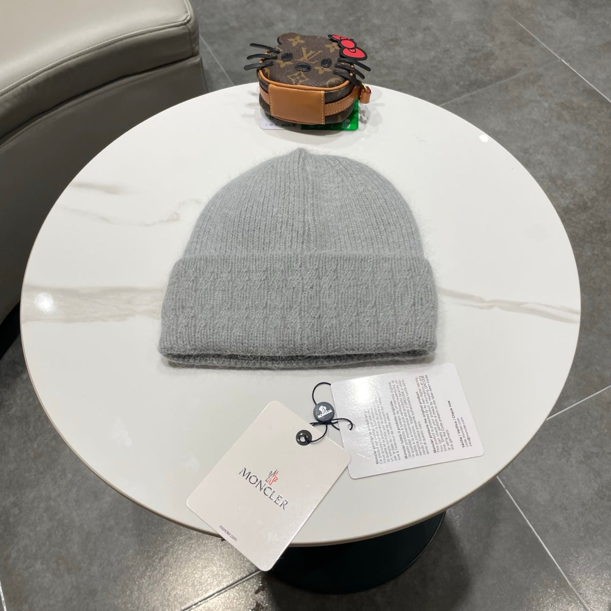 Moncler Knit Beanie - image 7
