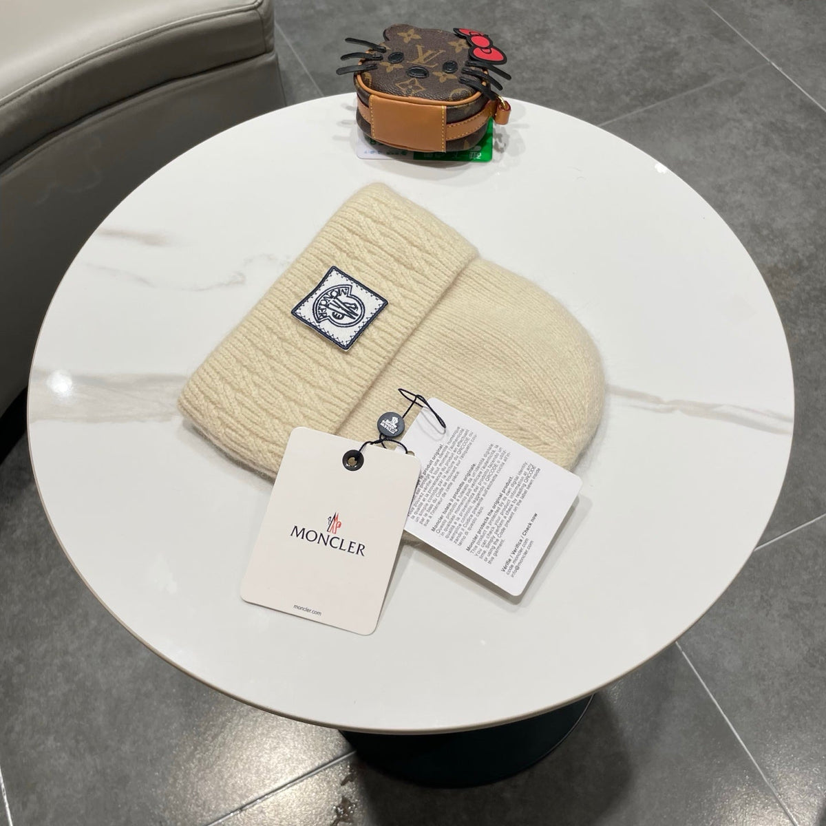 Moncler Knit Beanie - image 8