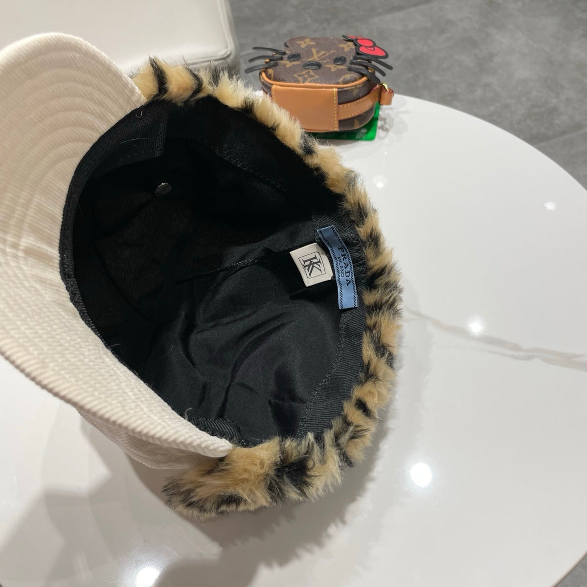 Prada Plush Baseball Cap - image 2