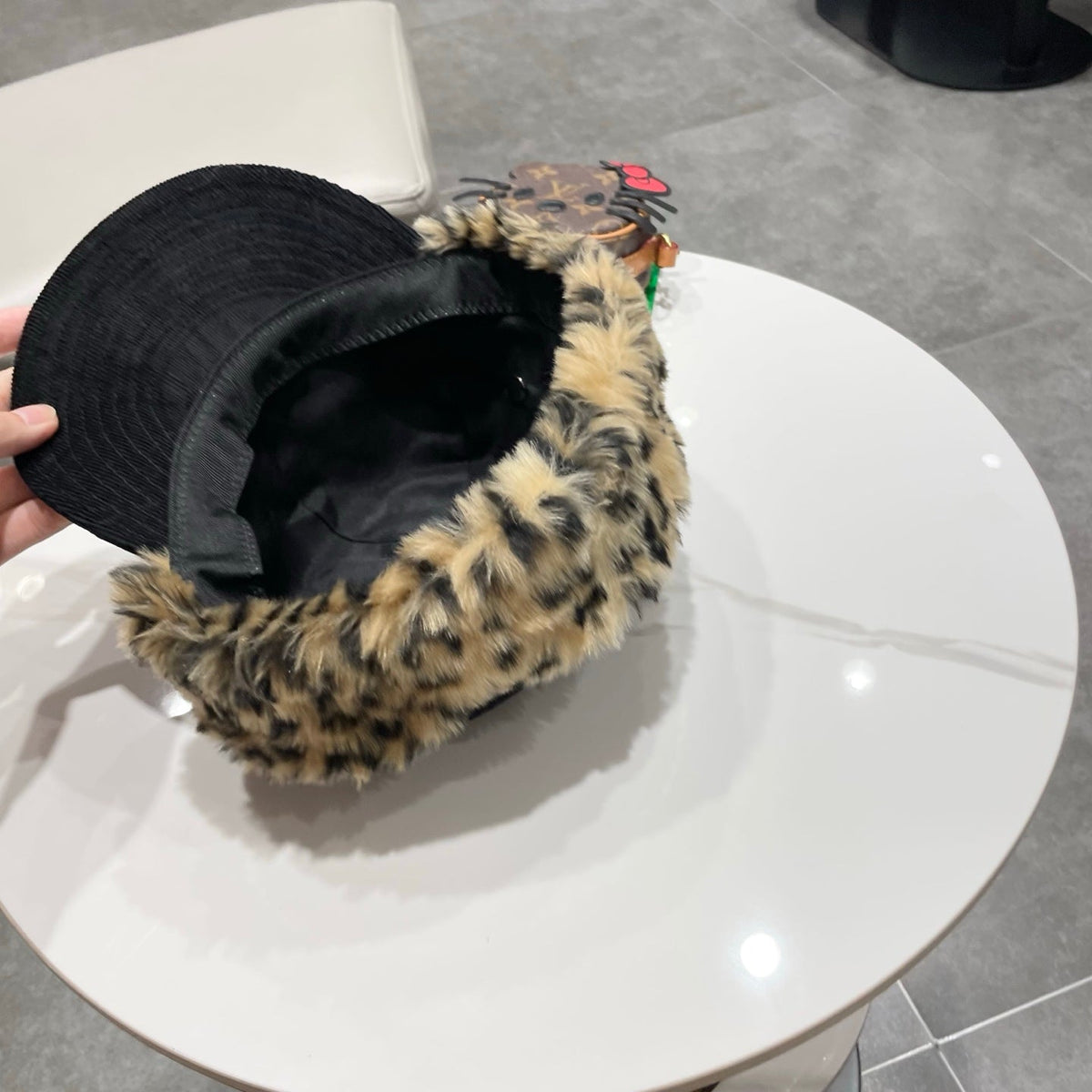 Prada Plush Baseball Cap - image 7