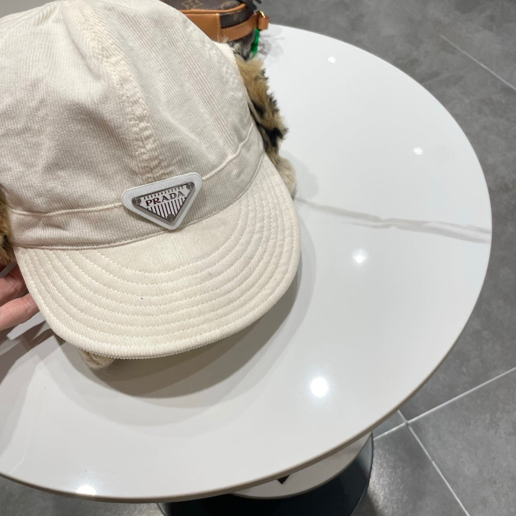 Prada Plush Baseball Cap - image 6