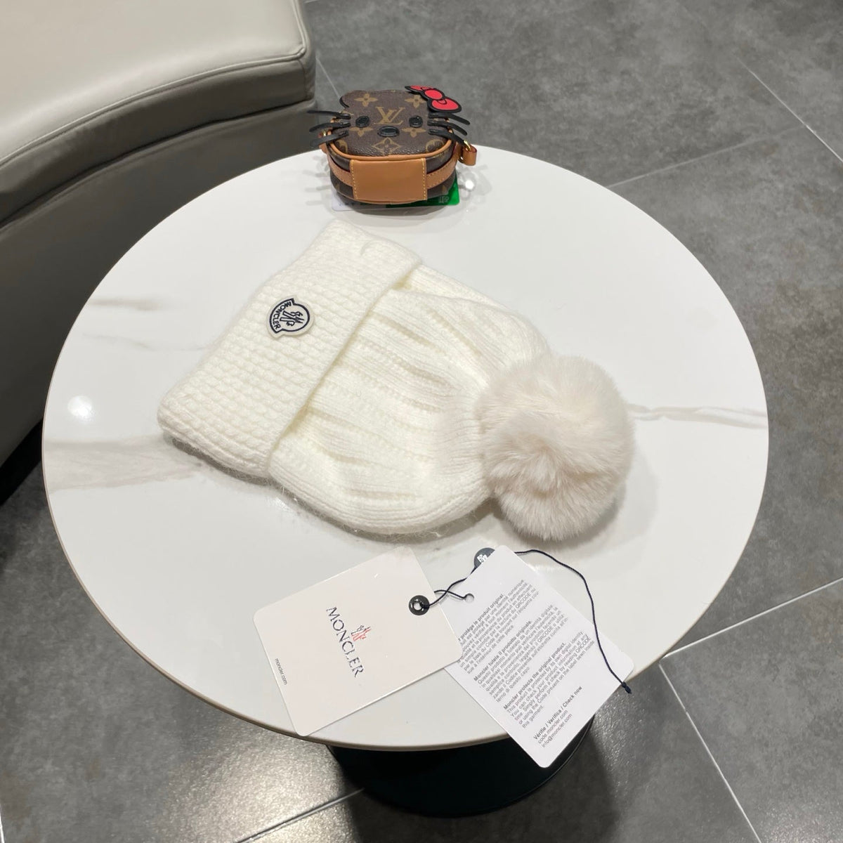 Moncler Beanie - image 8