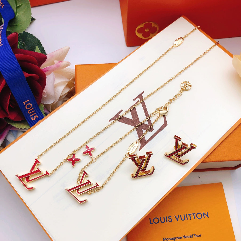 Louis Vuitton Red Earrings - album image 6