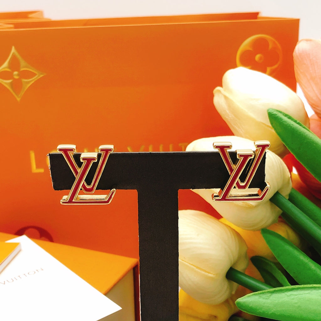Louis Vuitton Red Earrings - album image 5