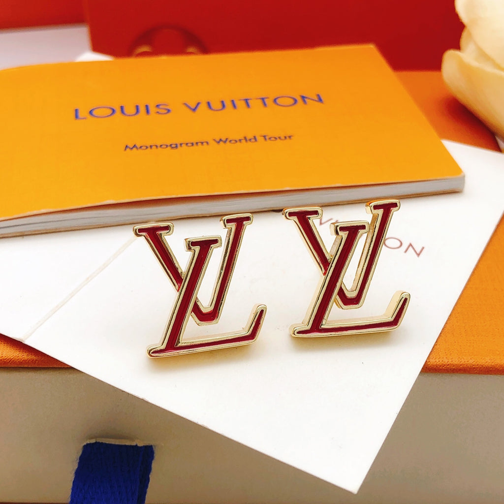 Louis Vuitton Red Earrings - album image 1
