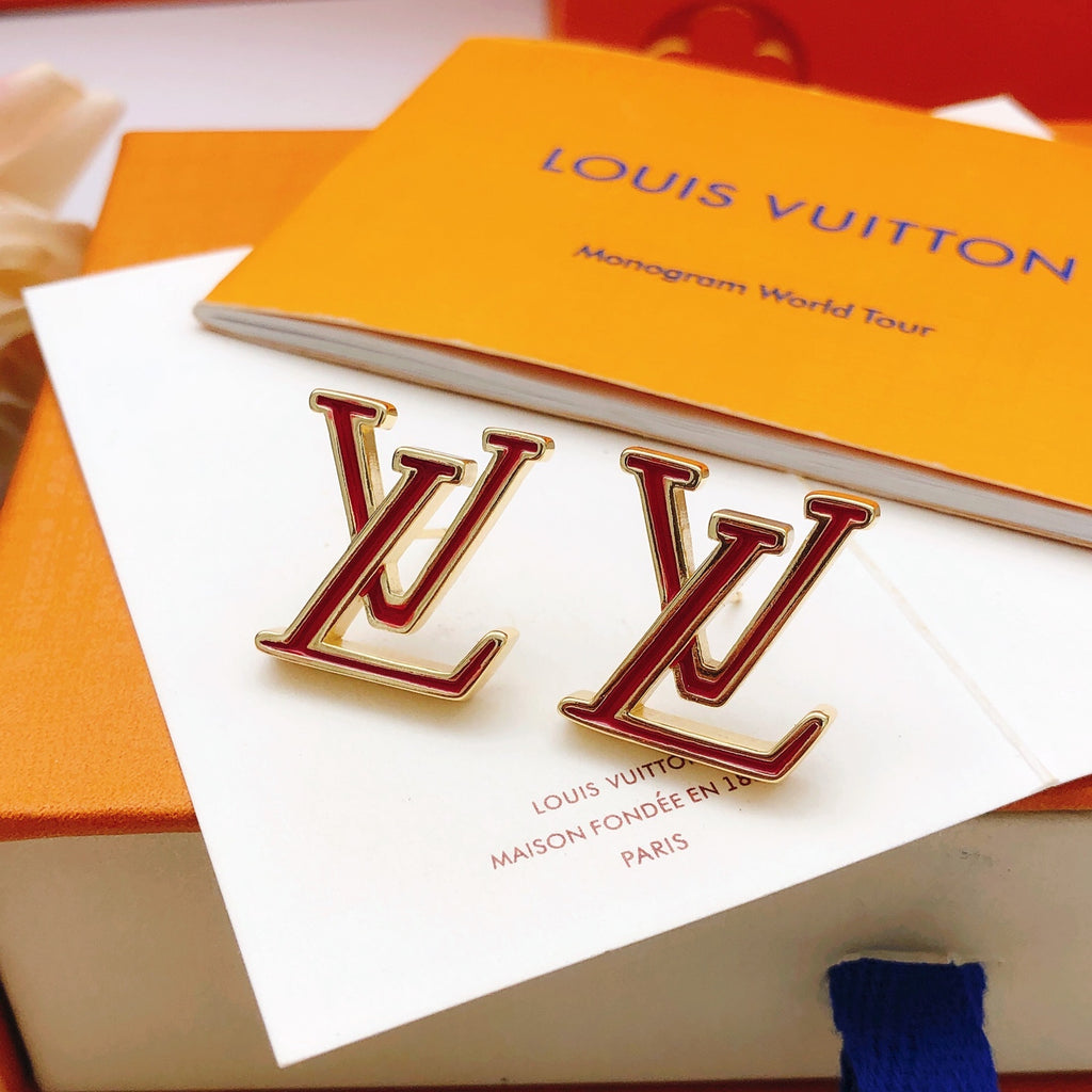 Louis Vuitton Red Earrings - album image 3