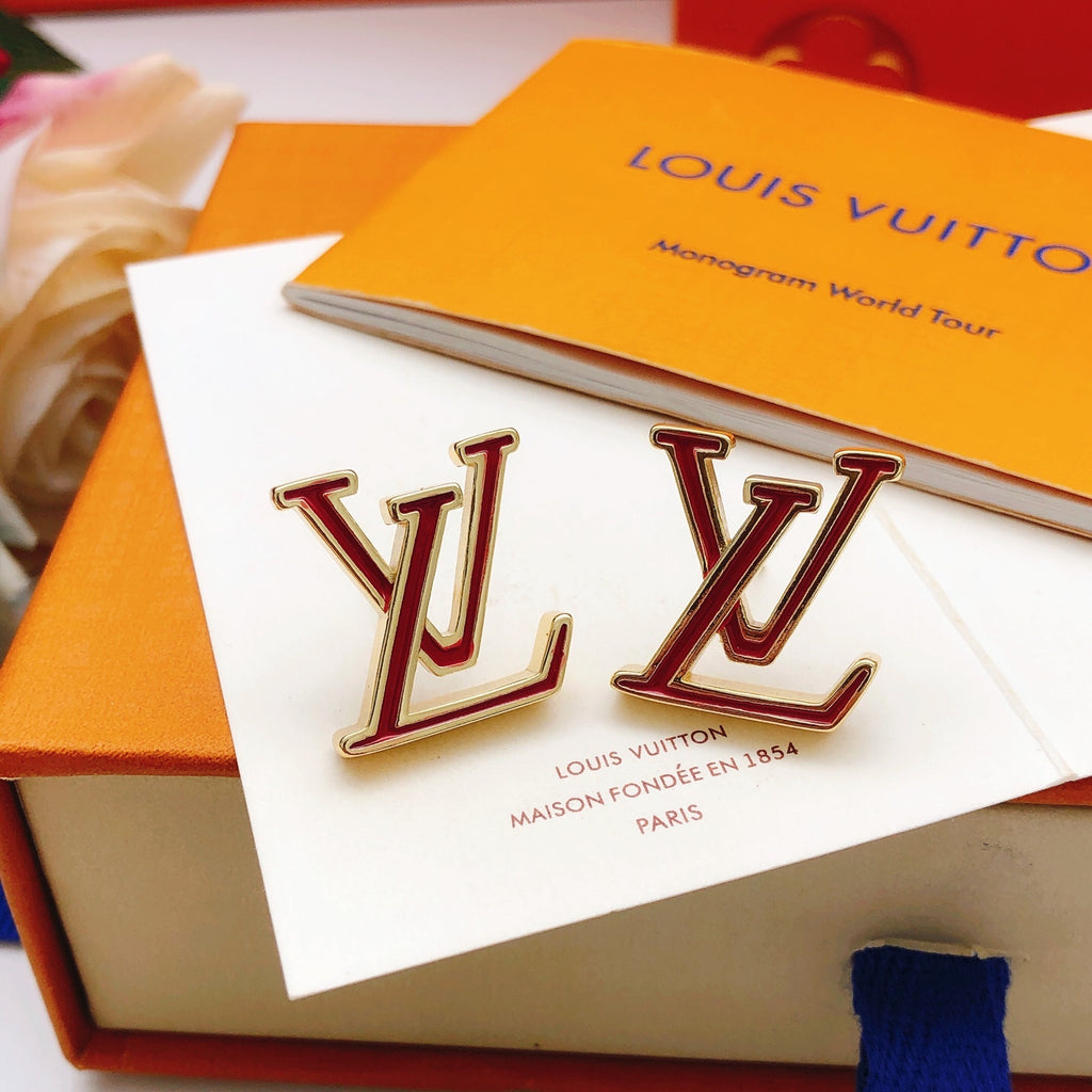 Louis Vuitton Red Earrings - album image 2