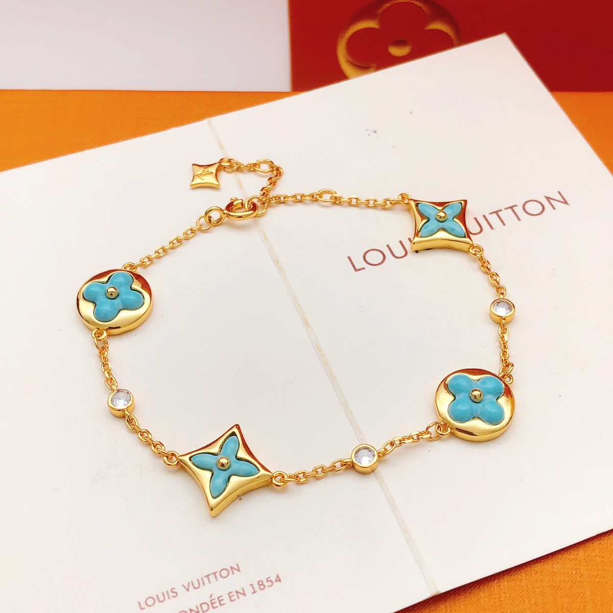 Louis Vuitton Blue Bracelet - album image 5