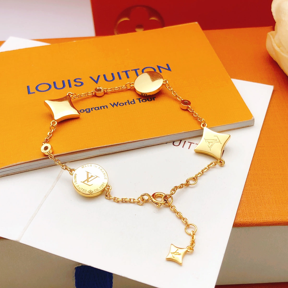 Louis Vuitton Blue Bracelet - album image 3