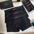 Prada black red waist label boxer briefs - view 1