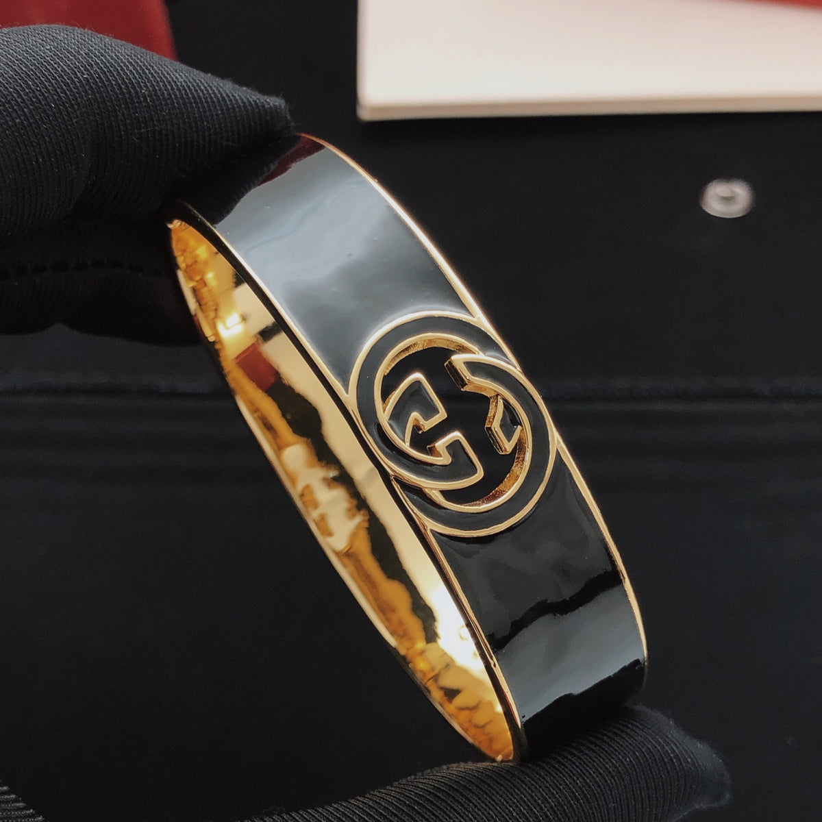 Gucci Black Bangle - album image 2