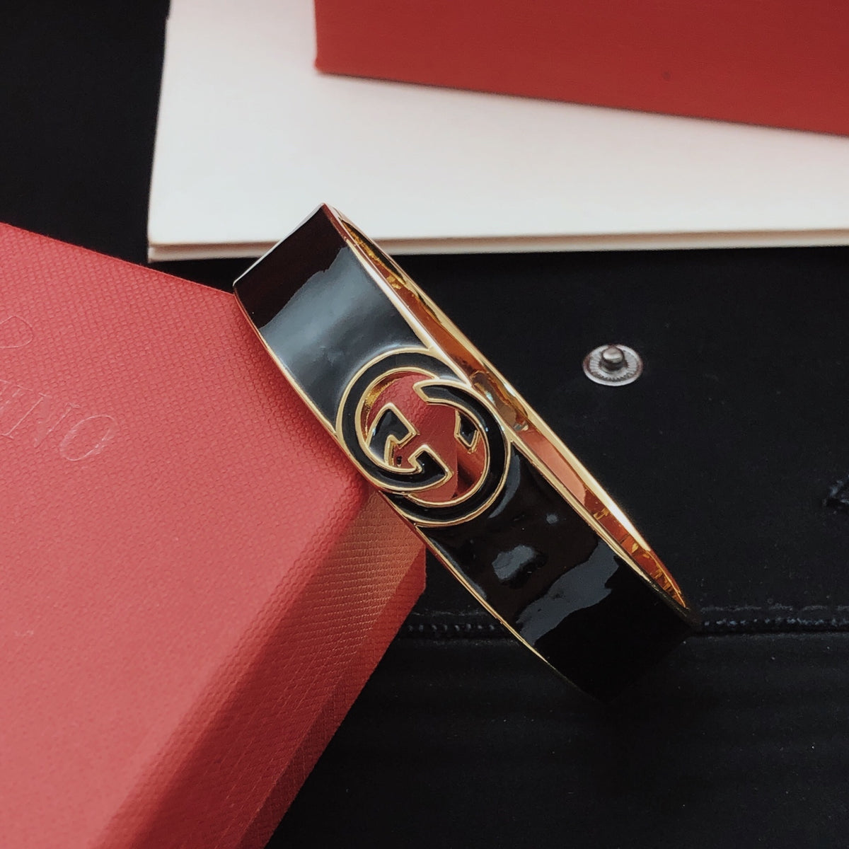 Gucci Black Bangle - album image 5