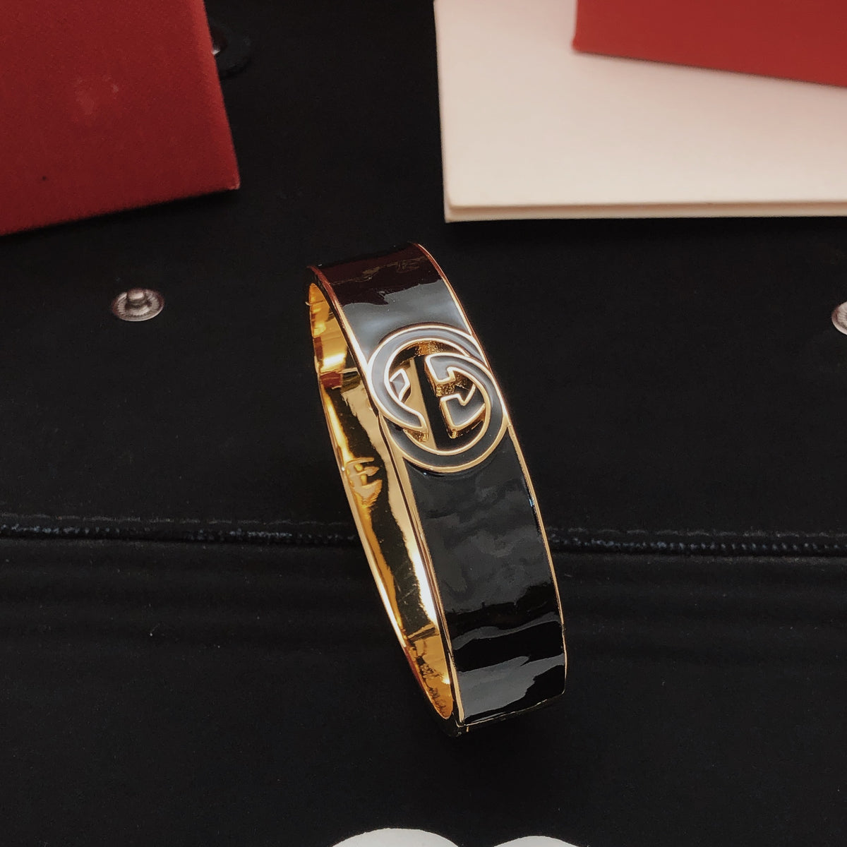 Gucci Black Bangle - album image 7
