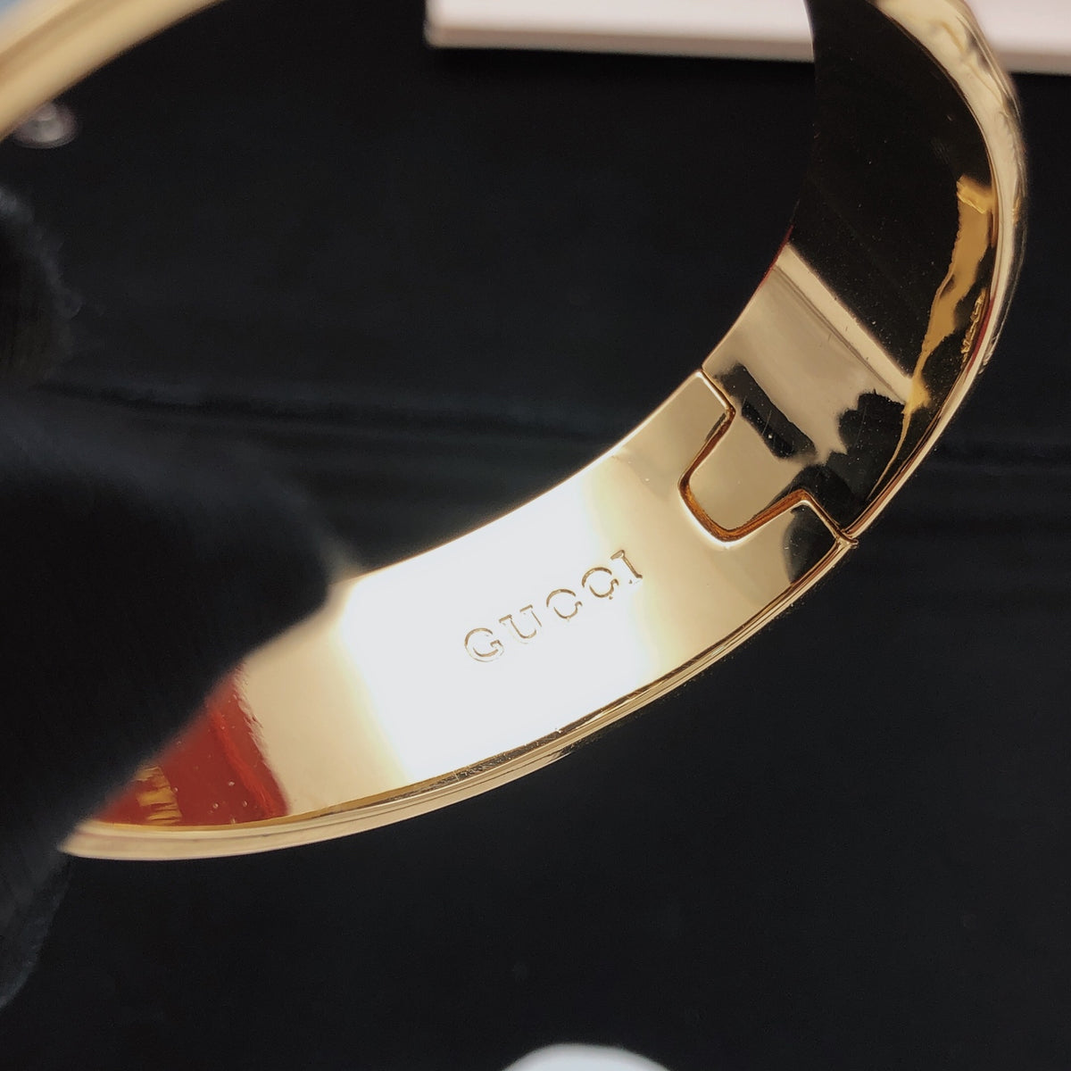 Gucci Black Bangle - album image 4