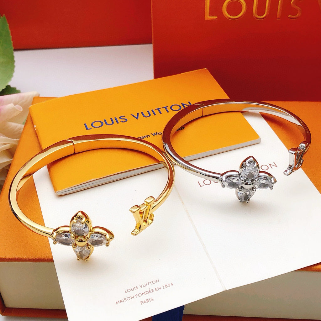 Louis Vuitton Marquise Crystal Accent Bangle - album image 6