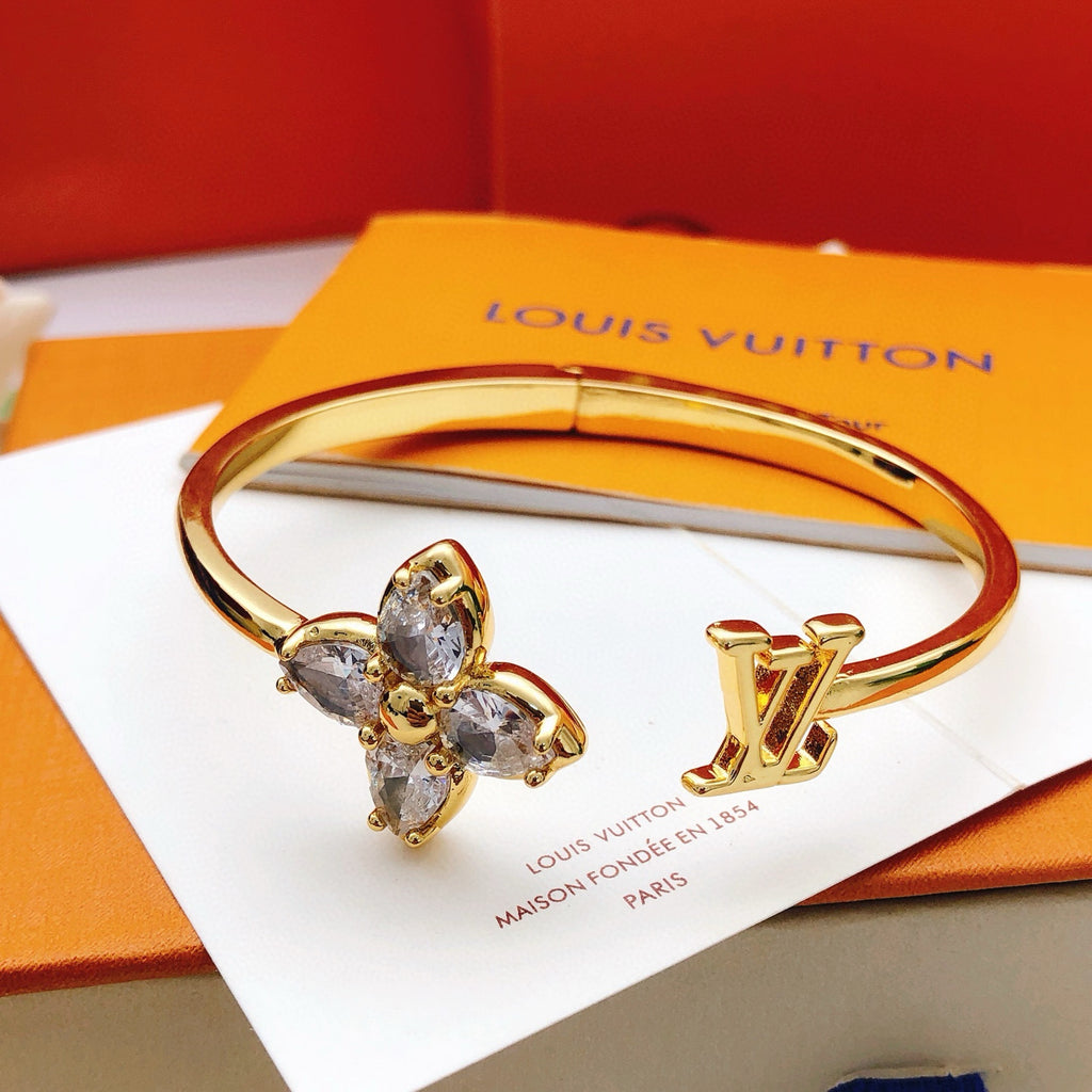 Louis Vuitton Marquise Crystal Accent Bangle - album image 1