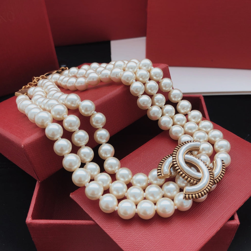 Chanel Pearl Necklace - album image 5