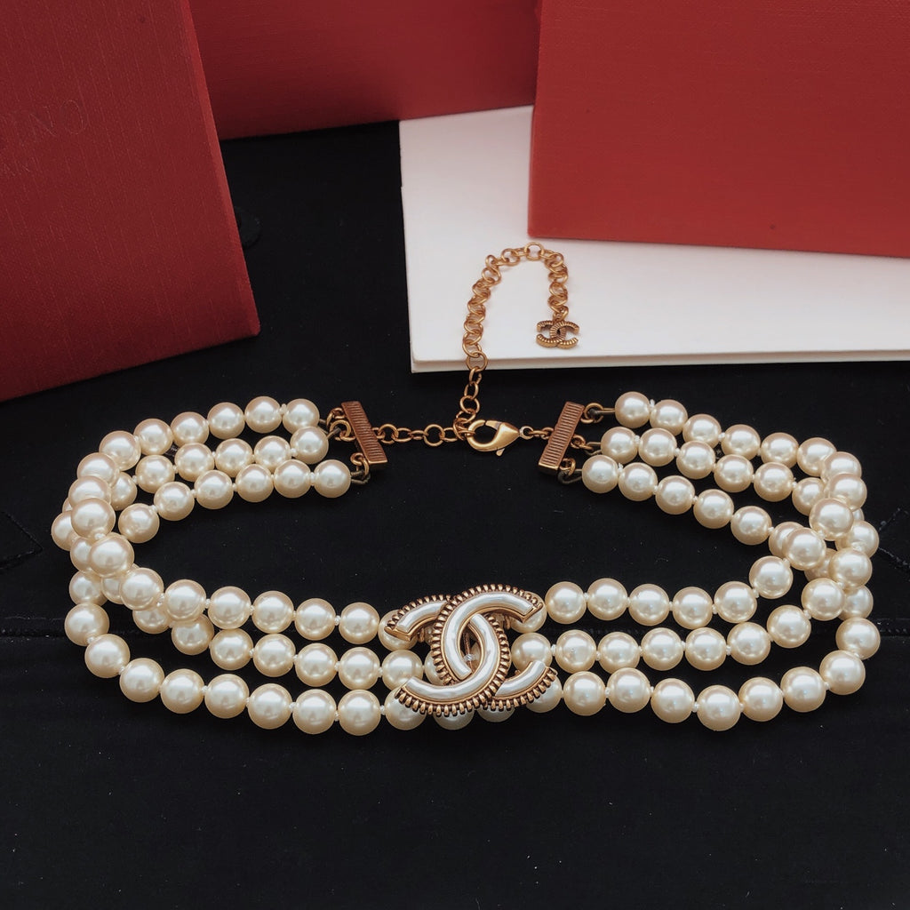 Chanel Pearl Necklace - album image 1