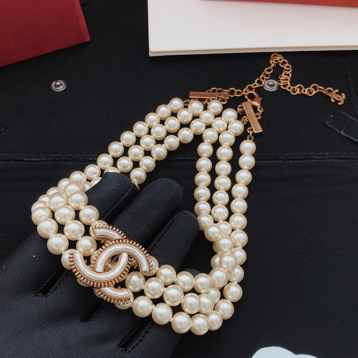Chanel Pearl Necklace - album image 3