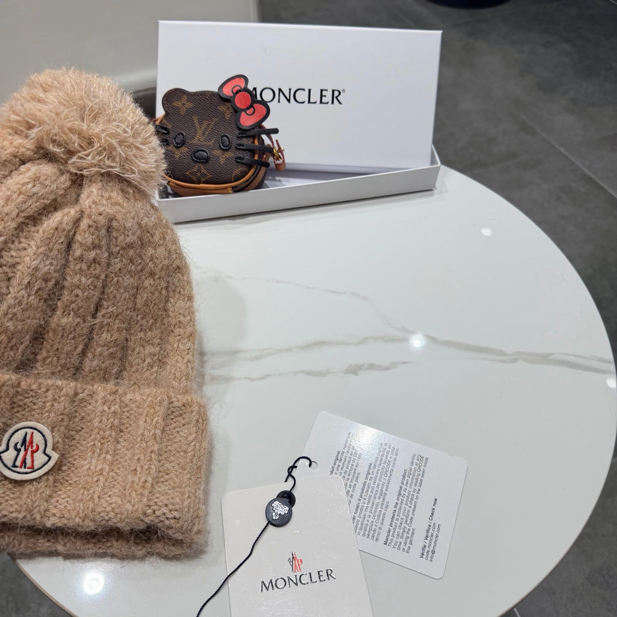 Moncler Knit Beanie - image 6