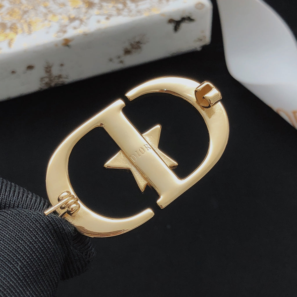 Dior CD Star Center Brooch - product image 3