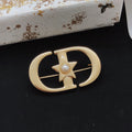 Dior CD Star Center Brooch - product image 1