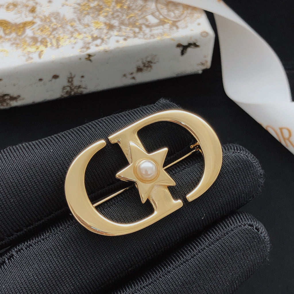 Dior CD Star Center Brooch - product image 4
