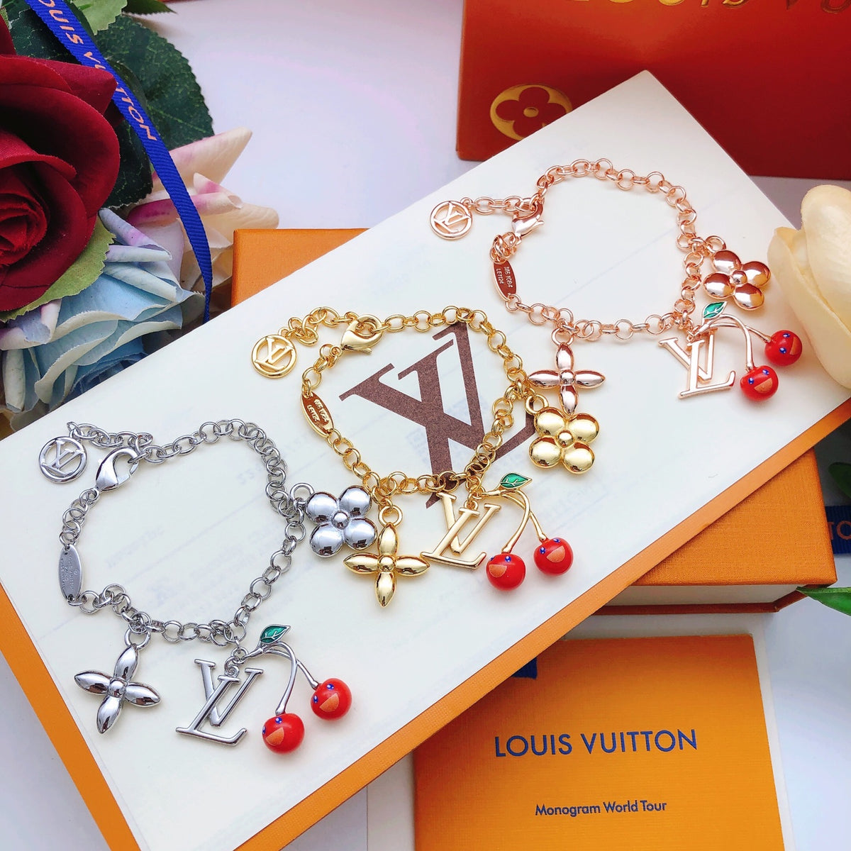 Louis Vuitton Red Cherry Bracelet - album image 5