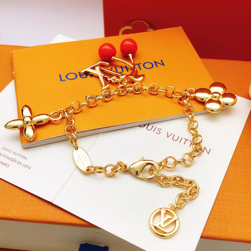 Louis Vuitton Red Cherry Bracelet - album image 4