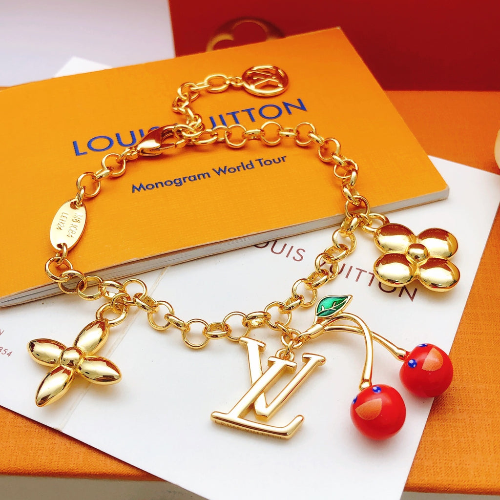 Louis Vuitton Red Cherry Bracelet - album image 2