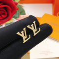 Louis Vuitton Gold-Tone Mini Earrings - album image 1