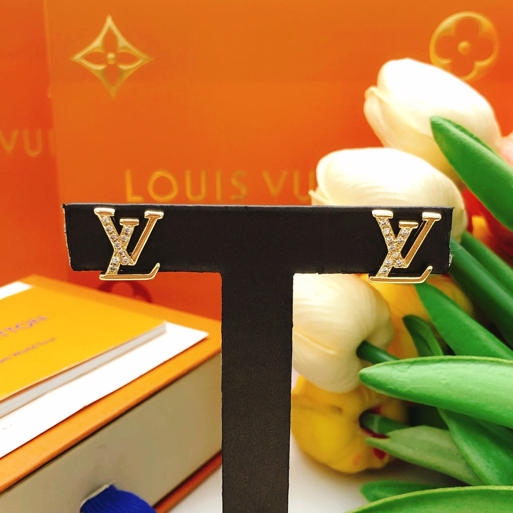 Louis Vuitton Gold-Tone Mini Earrings - album image 6