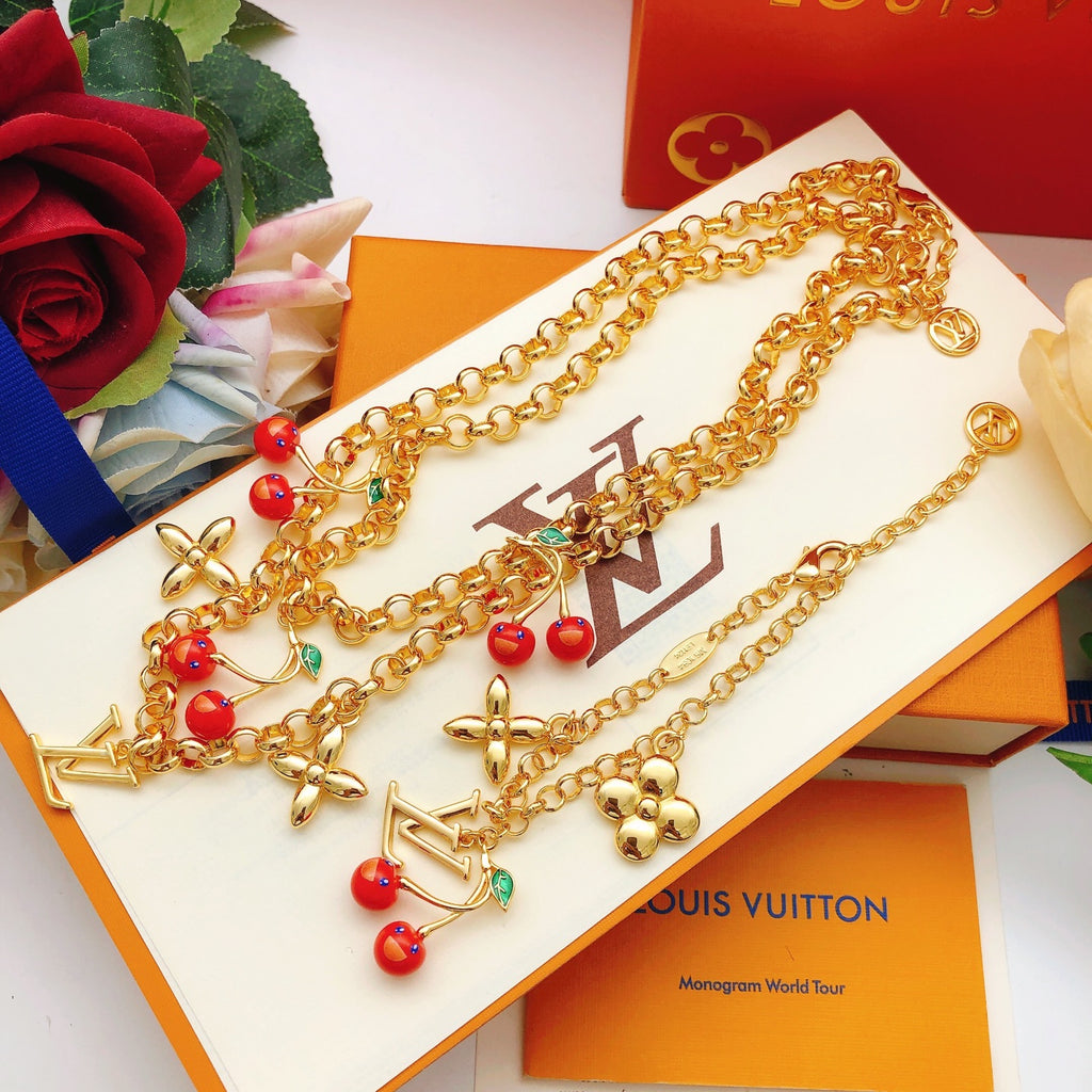Louis Vuitton Red Cherry Bracelet - album image 6