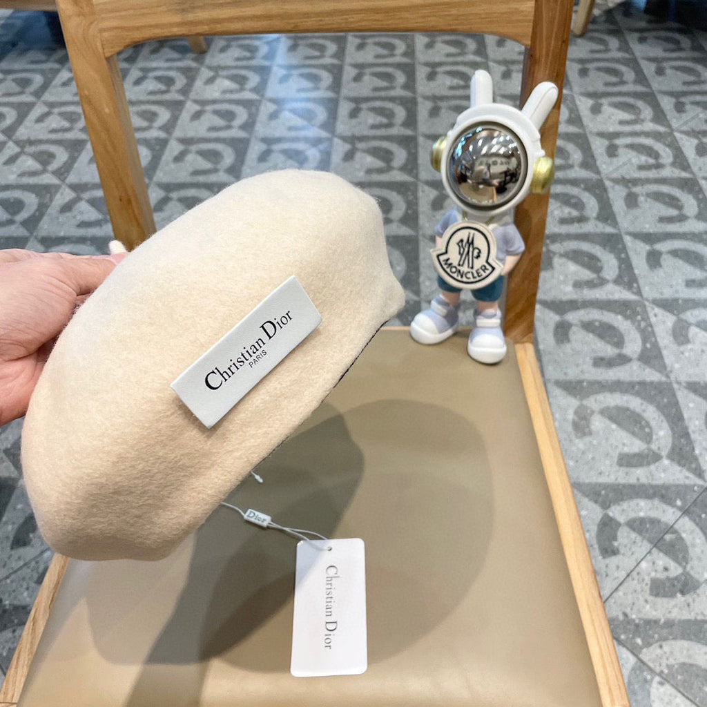 Dior Wool Beret - image 6