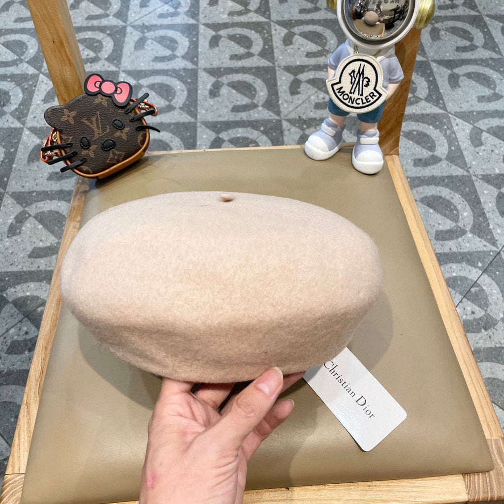 Dior Wool Beret - image 3