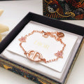 Dior Rose-Gold-Tone Lucky Charm Bracelet - product image 1