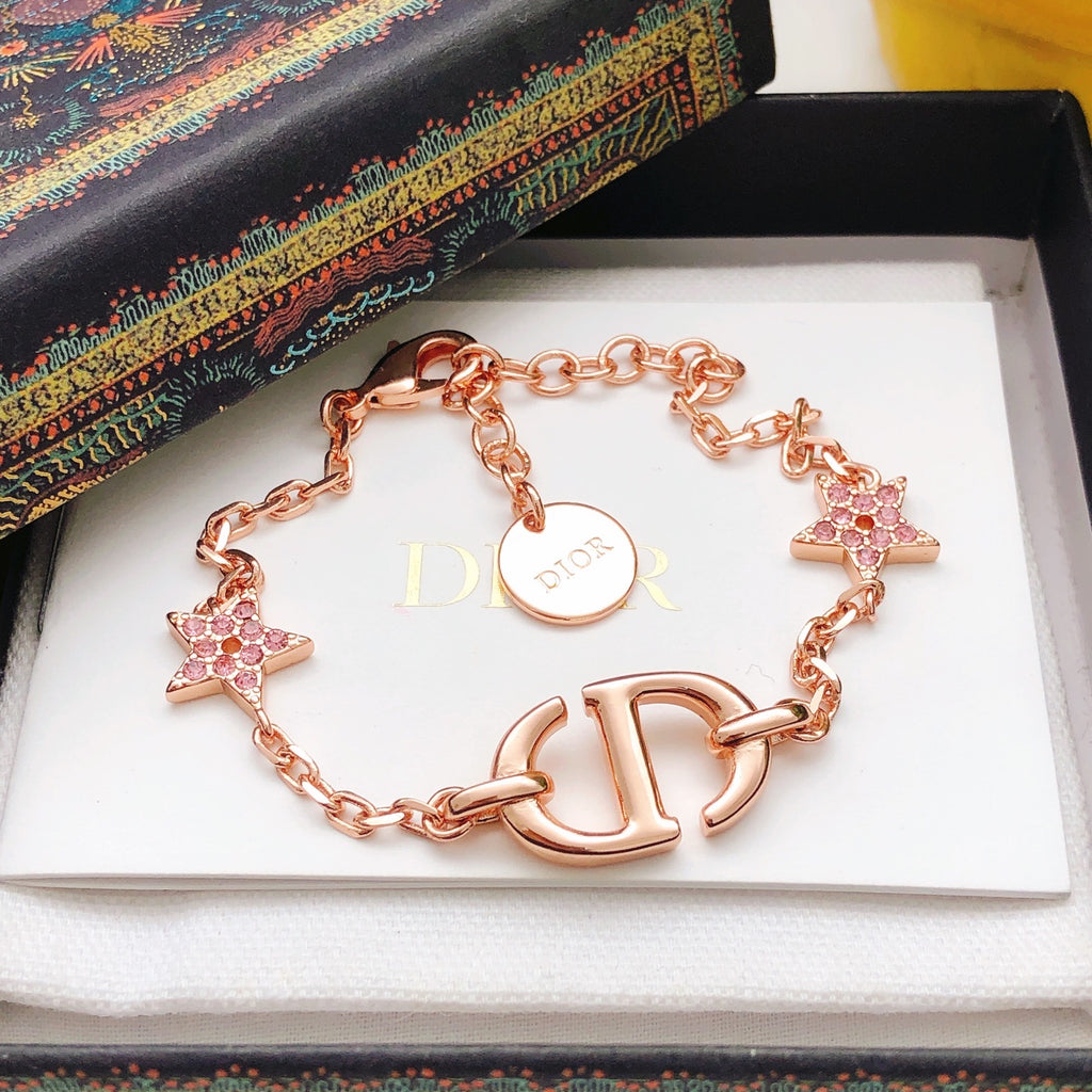 Dior Rose-Gold-Tone Lucky Charm Bracelet - product image 4