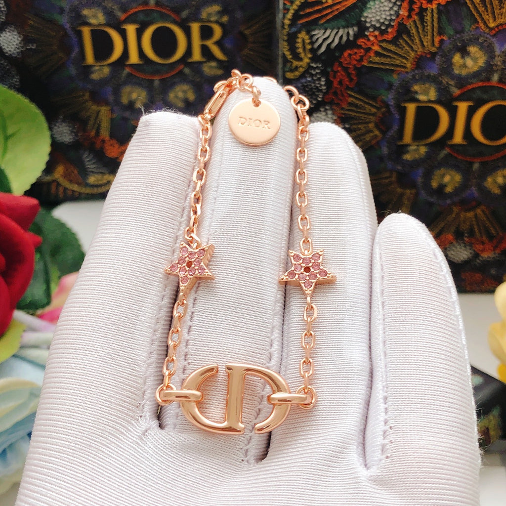 Dior Rose-Gold-Tone Lucky Charm Bracelet - product image 2