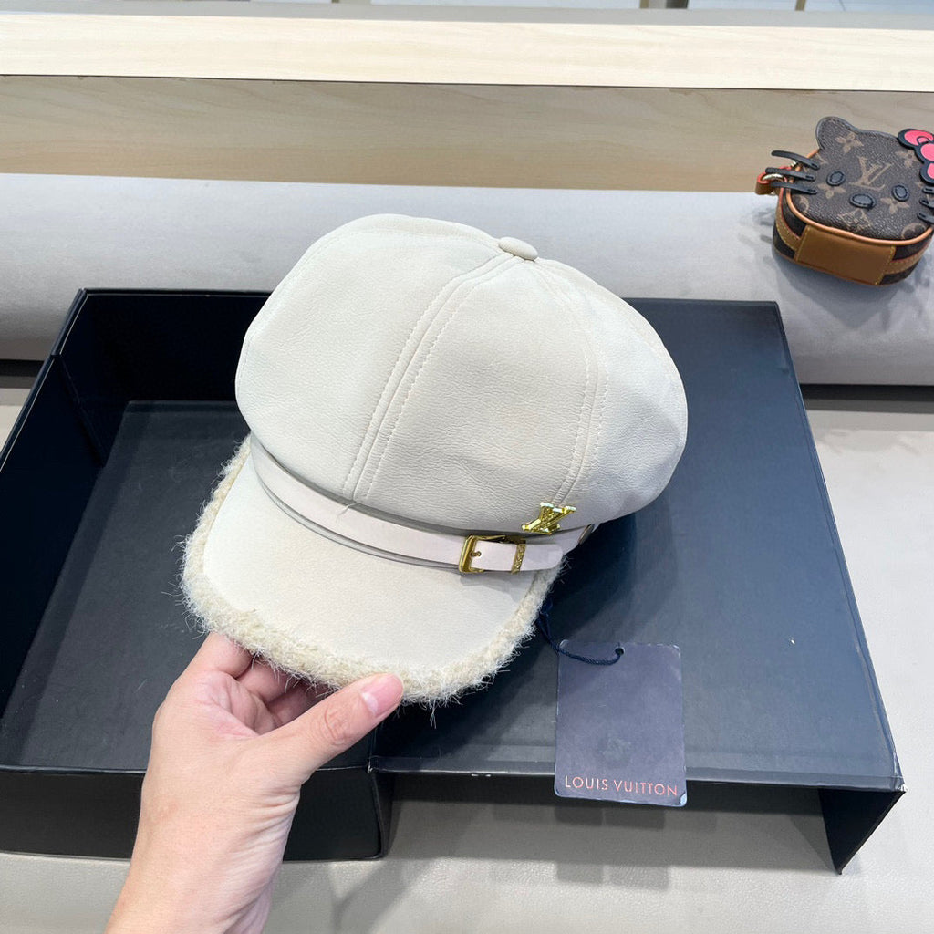 Louis Vuitton Newsboy Cap - image 7