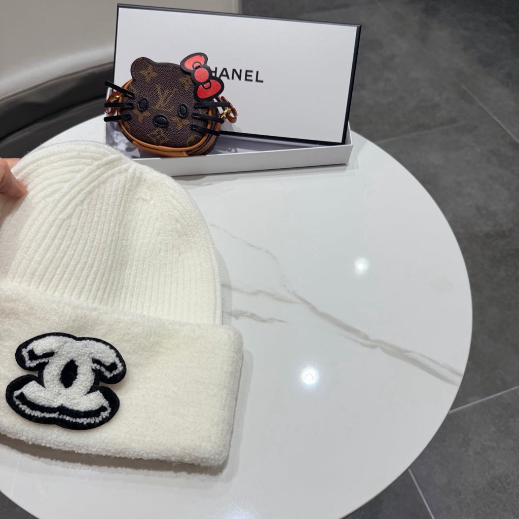 Chanel Knit Beanie - image 3