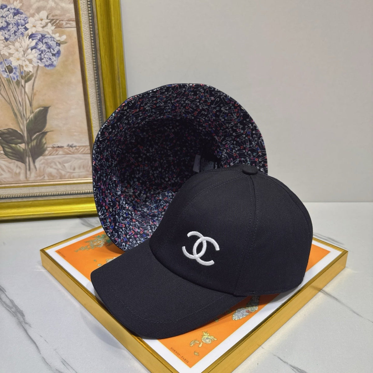 Chanel Bucket Hat - image 2