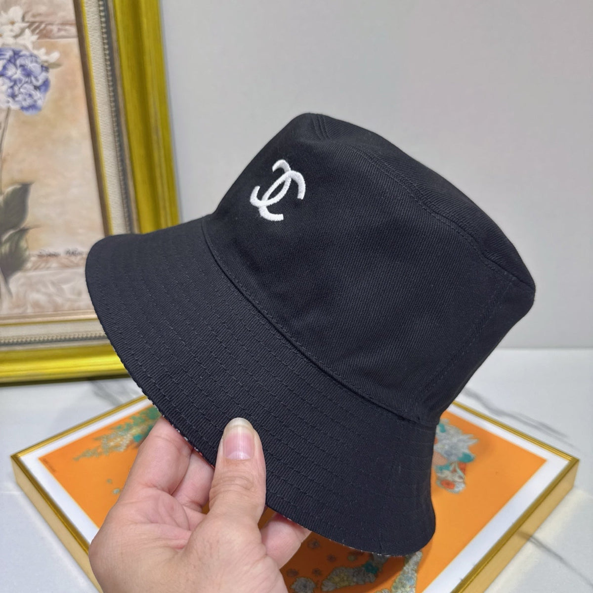 Chanel Bucket Hat - image 5