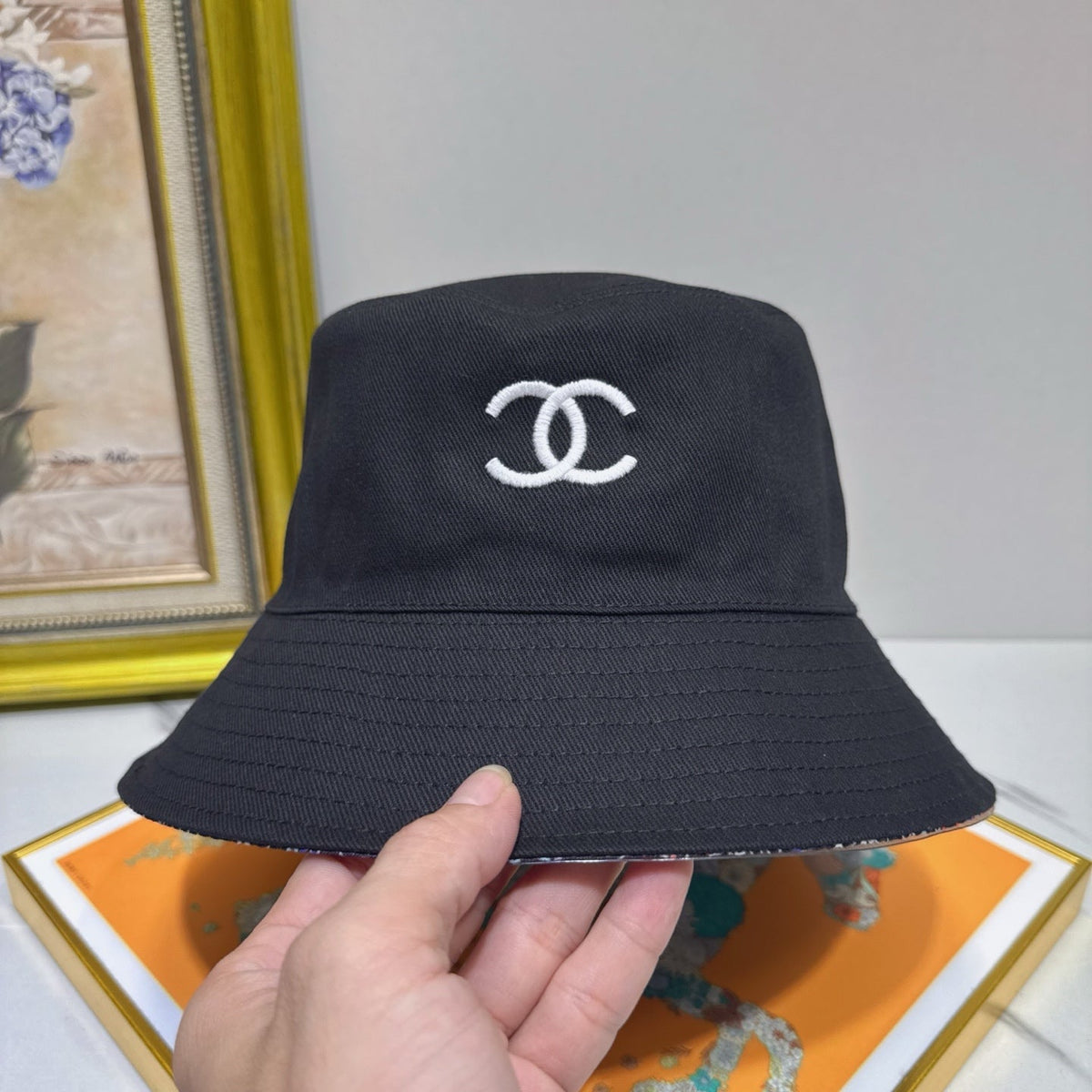 Chanel Bucket Hat - image 7