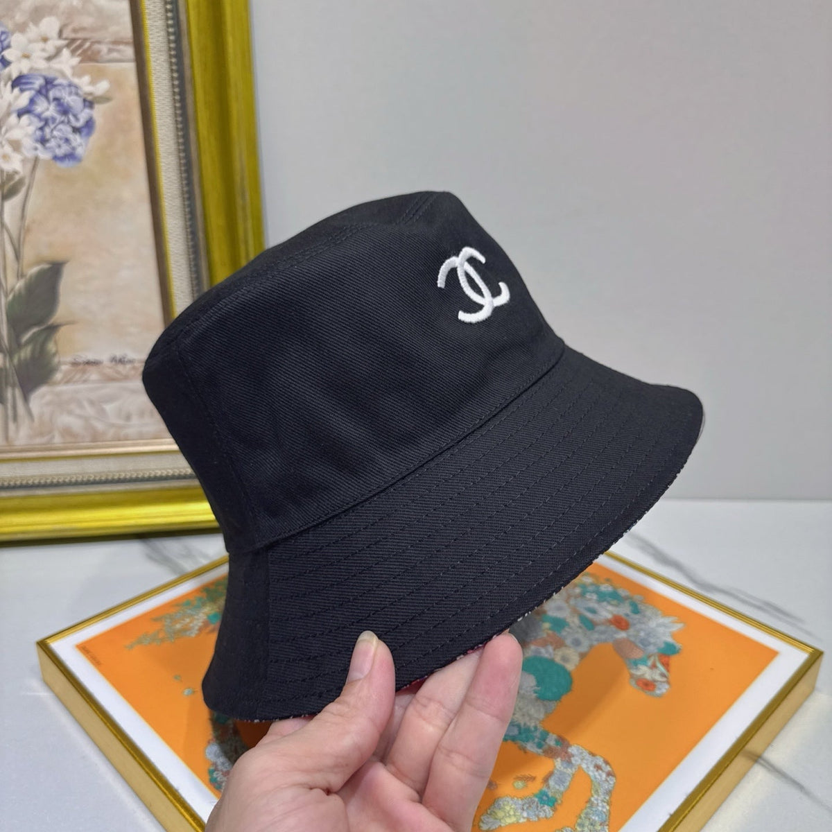 Chanel Bucket Hat - image 6