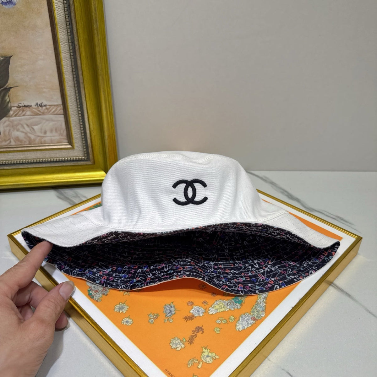 Chanel Bucket Hat - image 9