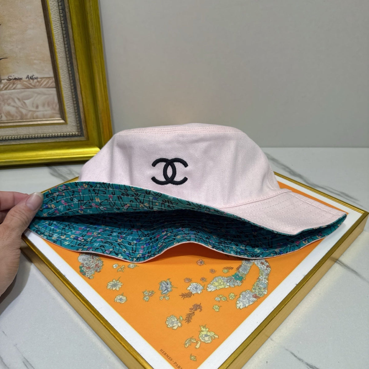 Chanel Bucket Hat - image 9