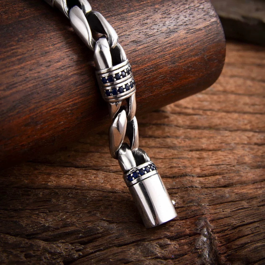 Chrome Hearts Rectangular Link Accent Bracelet - album image 4